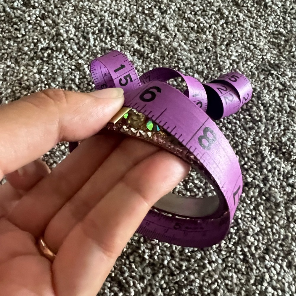 Pink Bangle Set - Picture 3 of 4